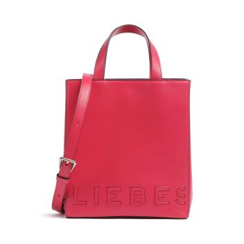 Liebeskind Paper Bag Logo Carter S Handbag pink