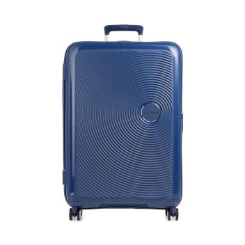 American Tourister Soundbox Spinner (4 wheels) navy