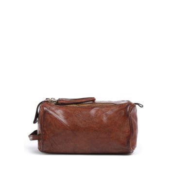 Campomaggi Palletteria Toiletry bag brown