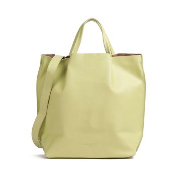 Liebeskind Hera Small Pebble L Handbag light green