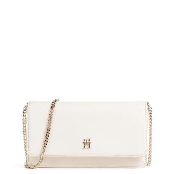 Tommy Hilfiger TH Refined Crossbody bag ivory