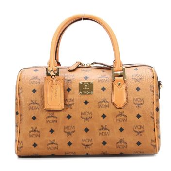 MCM Heritage Line Handbag cognac