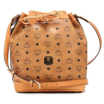 MCM Heritage Line Hobo bag cognac
