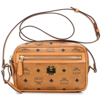 MCM Heritage Line Shoulder bag cognac