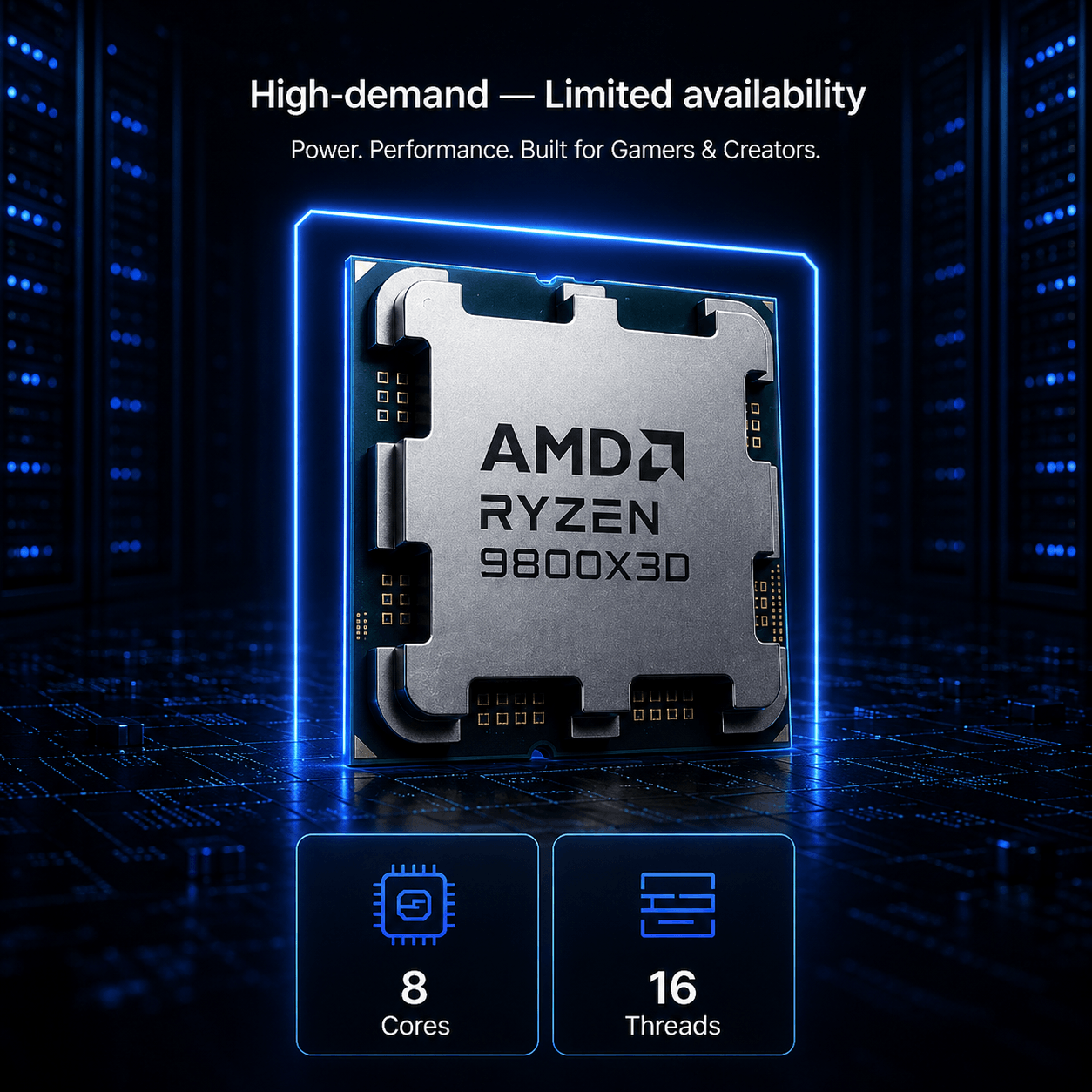 AMD Ryzen 7 9800X3D Review — Best CPU for Gaming & AI Builds