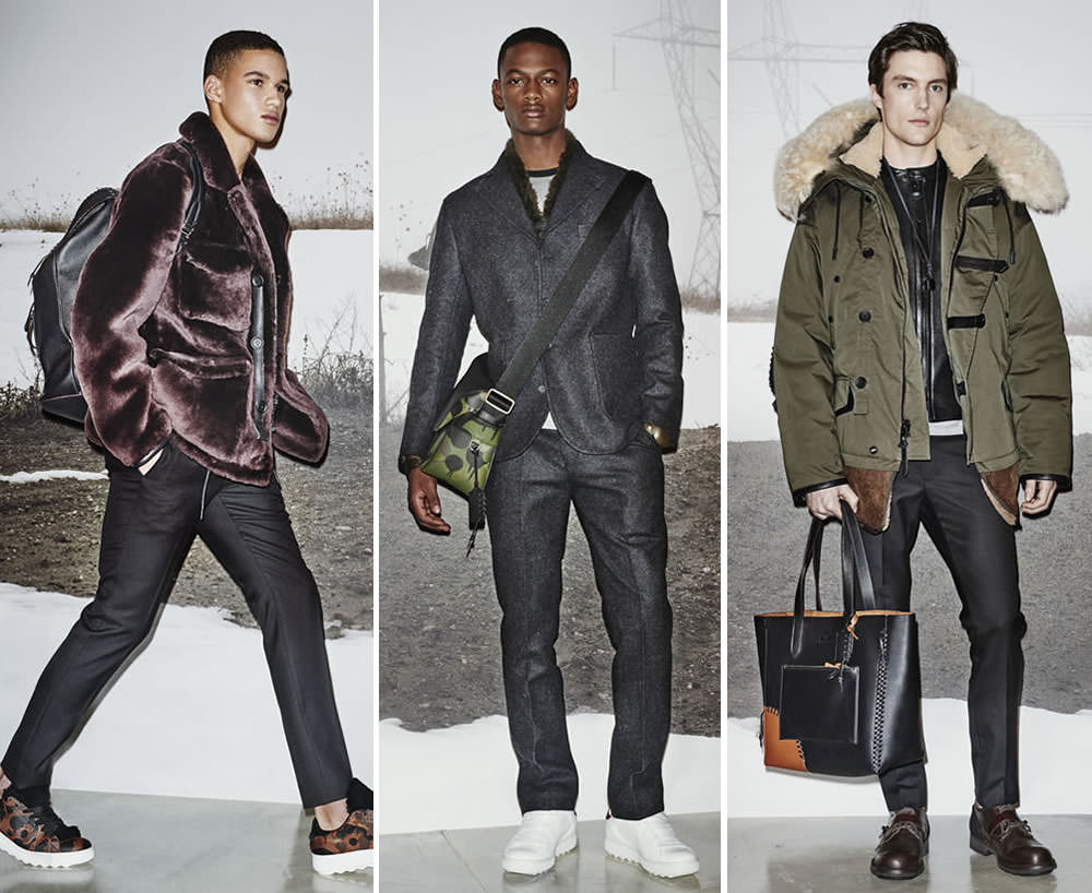 Coach Men’s Fall 2015