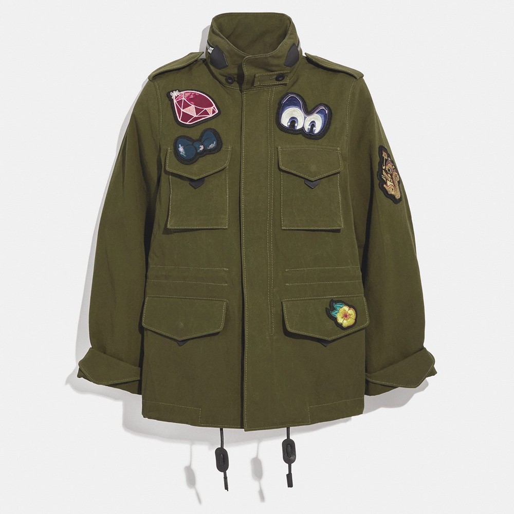 Coach CoachxDisney ArmyJacket