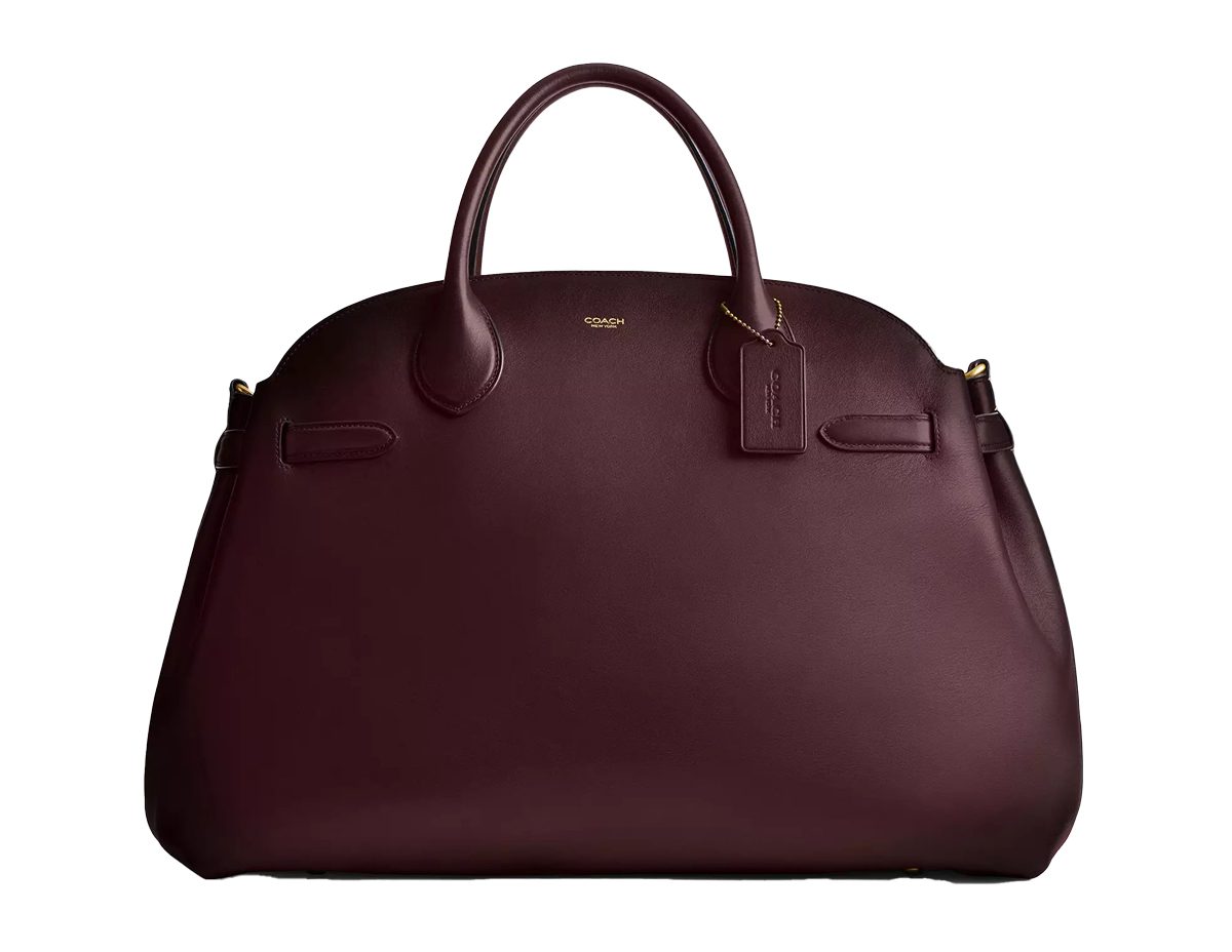 Coach soft empire carryall bag 1
