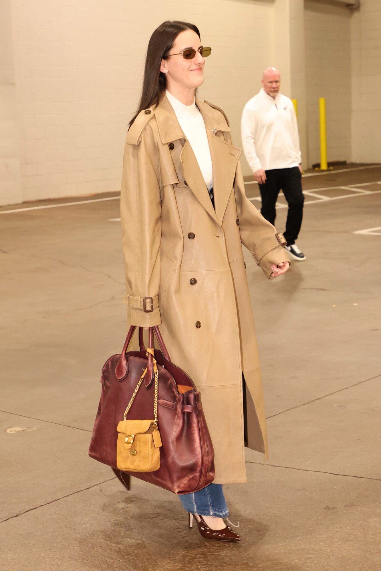 Coach Caitlin Clark Coach Empire Carryall