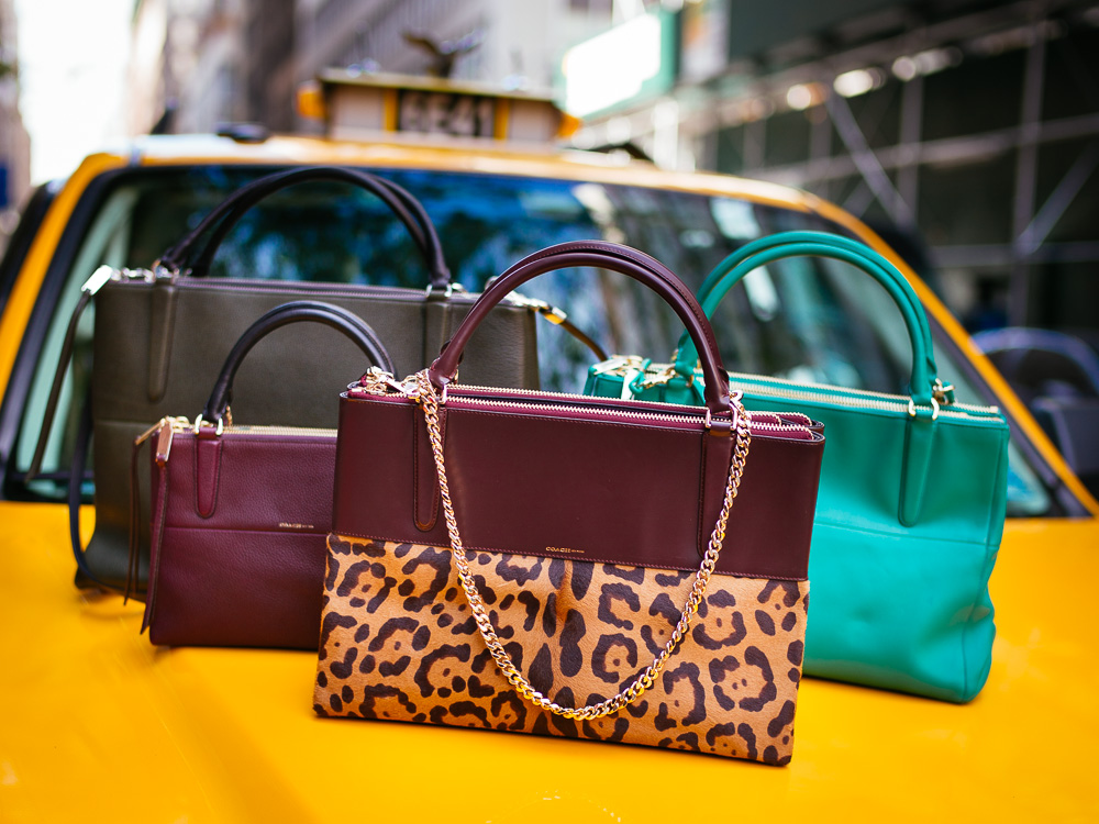 Coach The Coach Borough Bag Lives a Day in the Life of ’s New York Story
