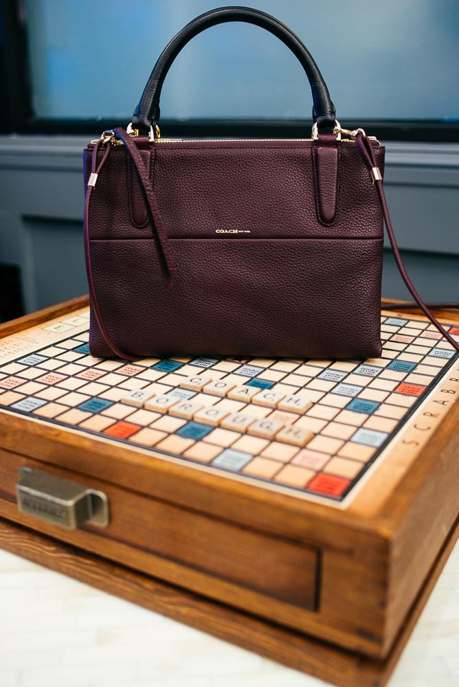 Coach The Coach Borough Bag Lives a Day In the Life of 's New York Story
