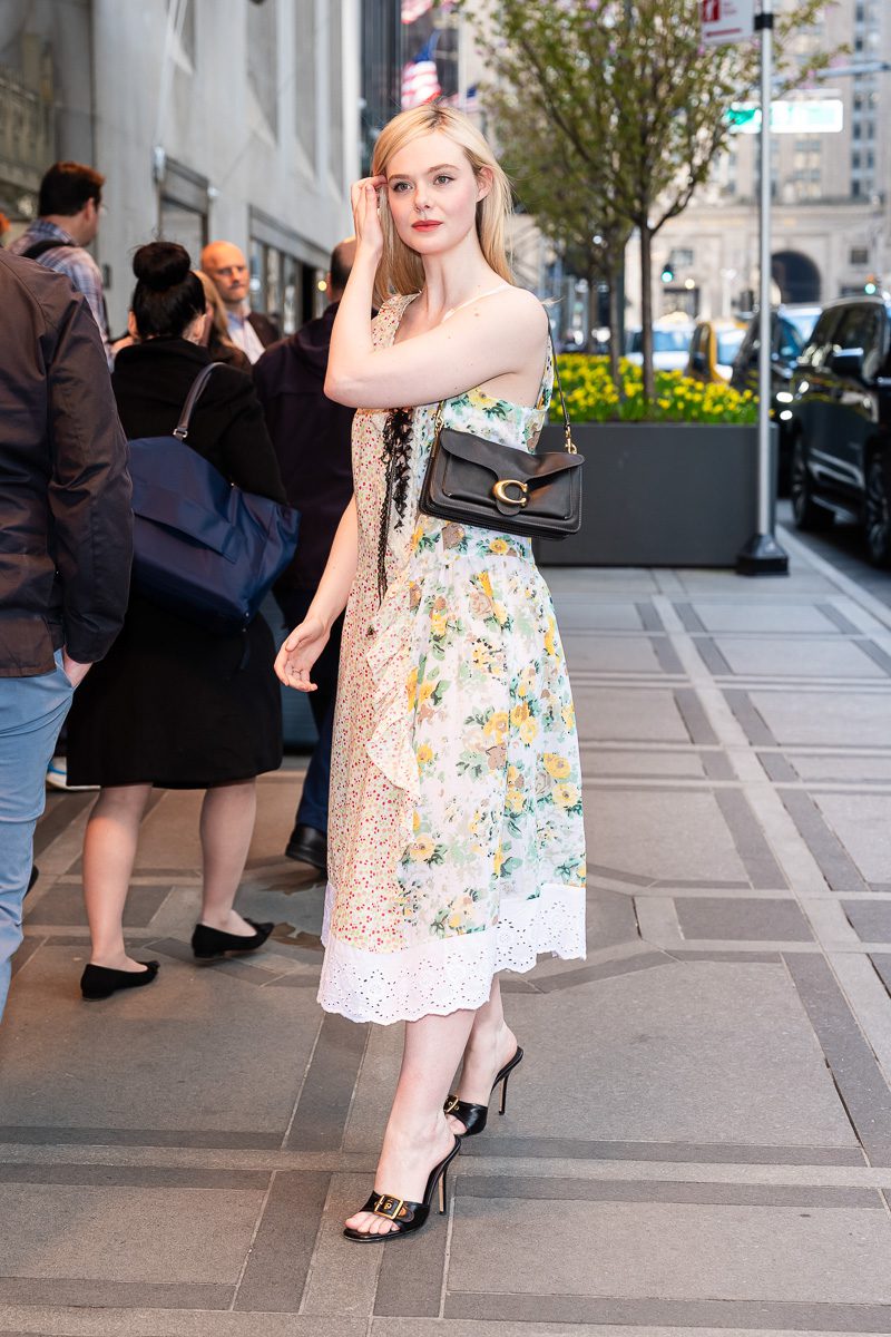 Coach Elle Fanning Coach Tabby 26