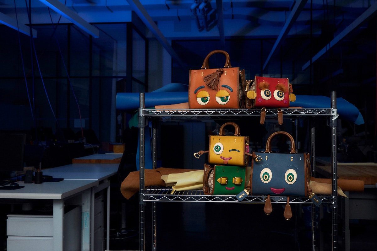 Coach Introducing Coach Coachies, the Personality Filled Collection