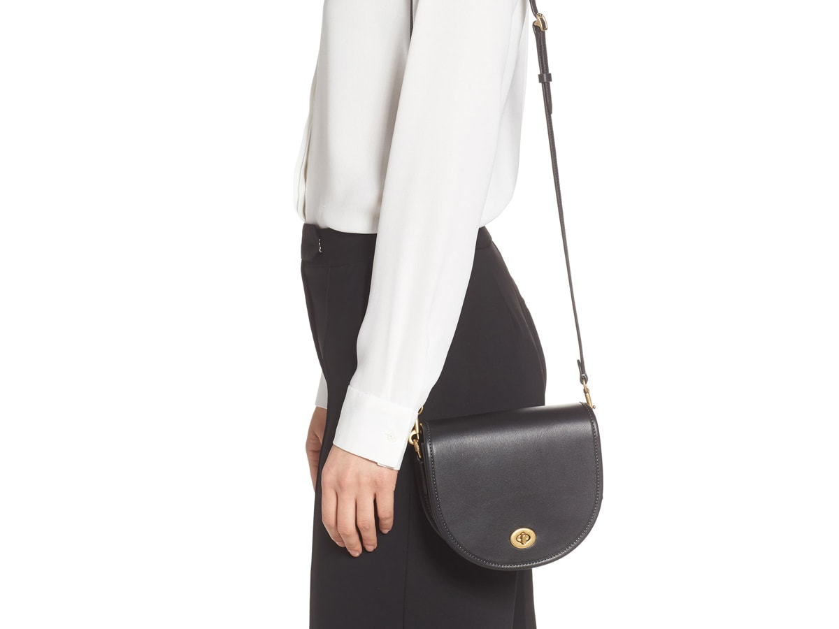 Coach In My Cart: Coach Originals Turnlock Saddle Crossbody Bag