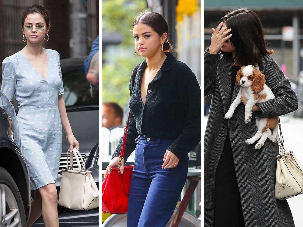 Coach Selena Gomez is Doing Fine Work Promoting Her Coach Collab Bag on Her Personal Time