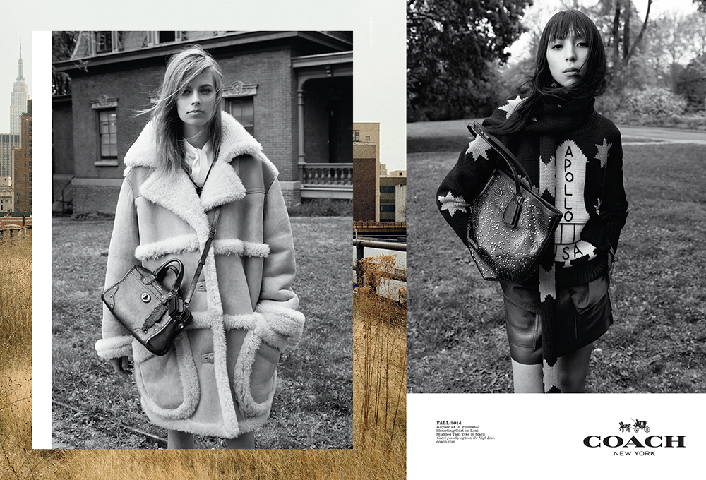 Coach Fall 2014 Ad Campaign 1