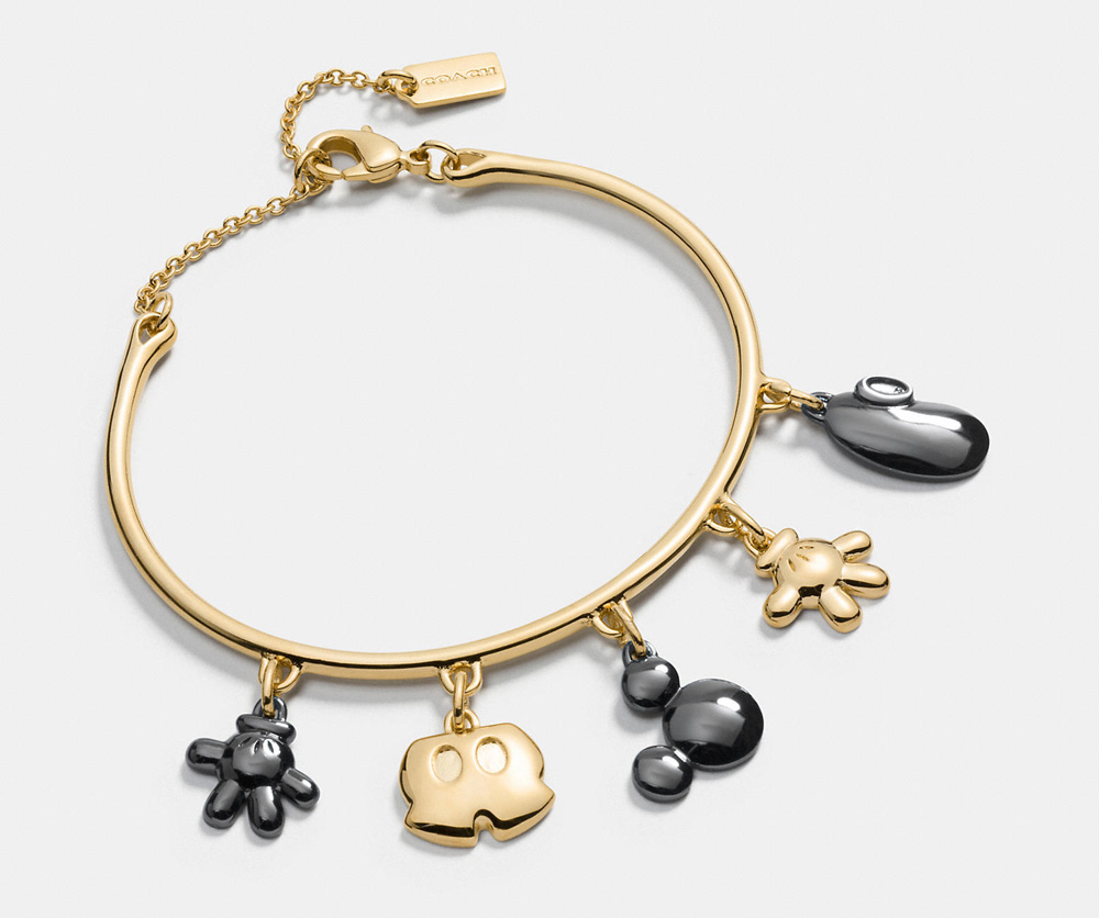 Coach Disney-x-Coach-Mickey-Charm-Bracelet