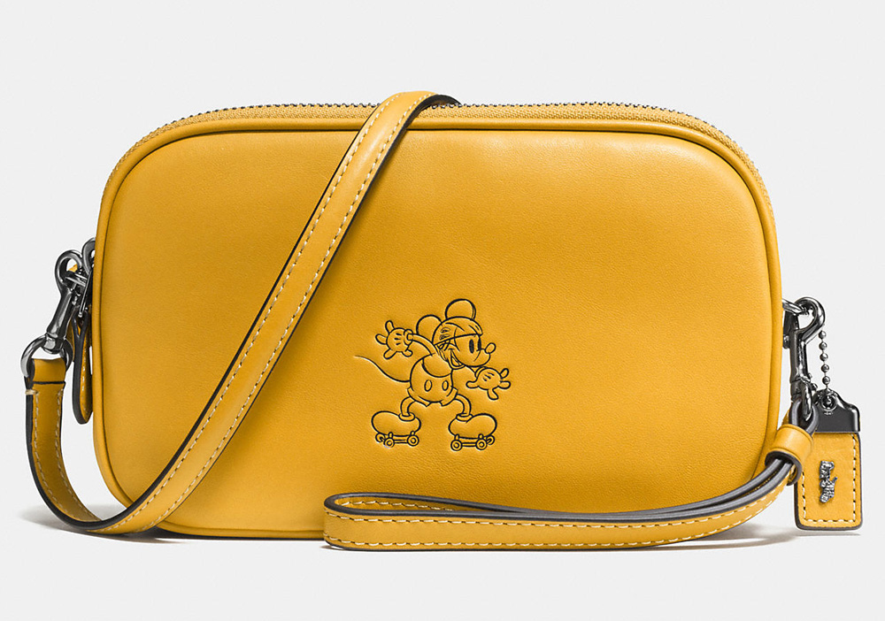 Coach Disney-x-Coach-Mickey-Crossbody-Clutch
