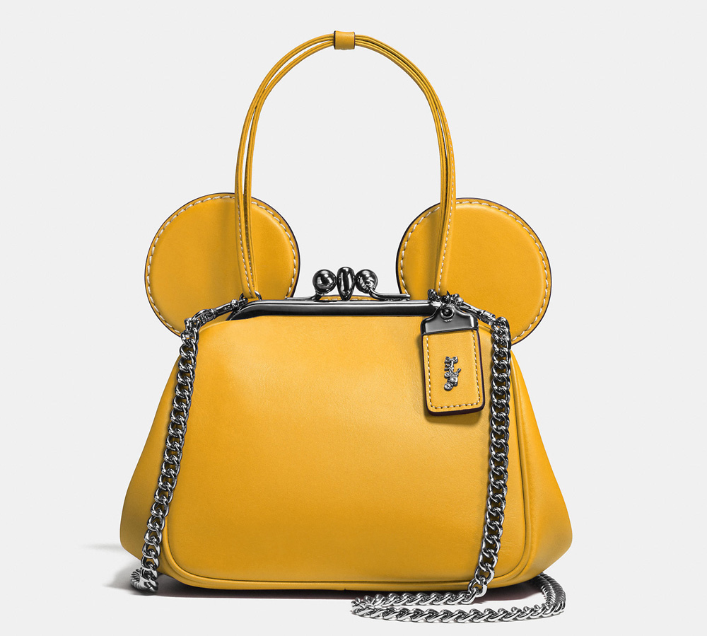 Coach Disney-x-Coach-Mickey-Kisslock-Bag