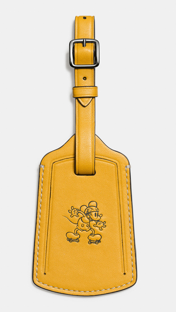 Coach Disney-x-Coach-Mickey-Luggage-Tag