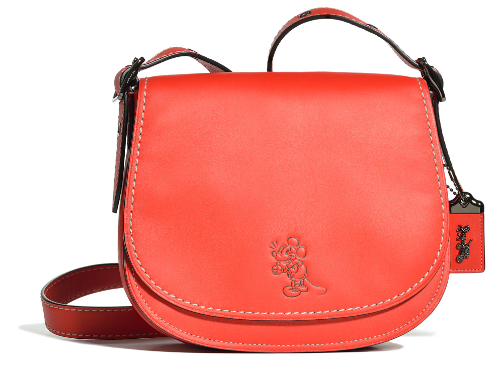 Coach Debuts New Collection With Disney, Featuring Mickey Mouse Bags, Accessories and More