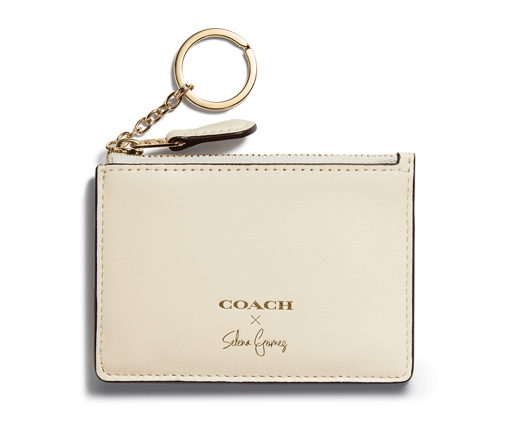 Coach x Selena Gomez Selena Mini Skinny Ivory