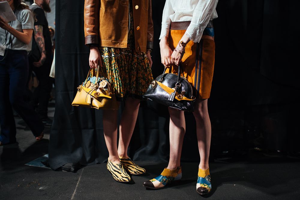 Coach An Intimate Look at Coach Spring 2016