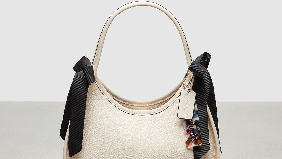 Coach The Coach Ergo Bag Is Giving Major Balletcore Vibes