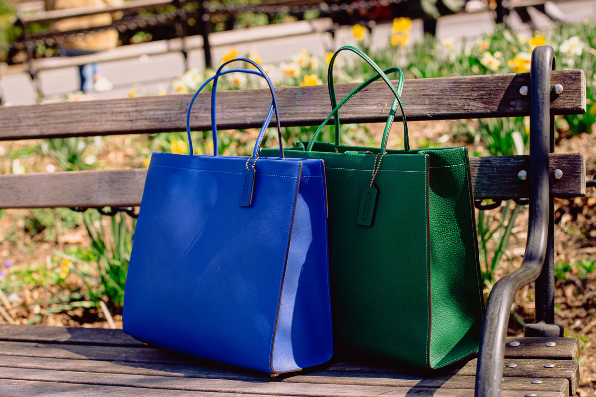 Coach Cocah Cashin Carry Tote 3
