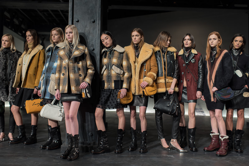 Coach Fall 2015 Continues in the Brand’s New Direction
