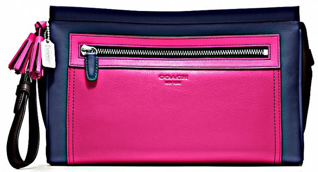 Coach is new to the clutch game, but their clutches are…clutch