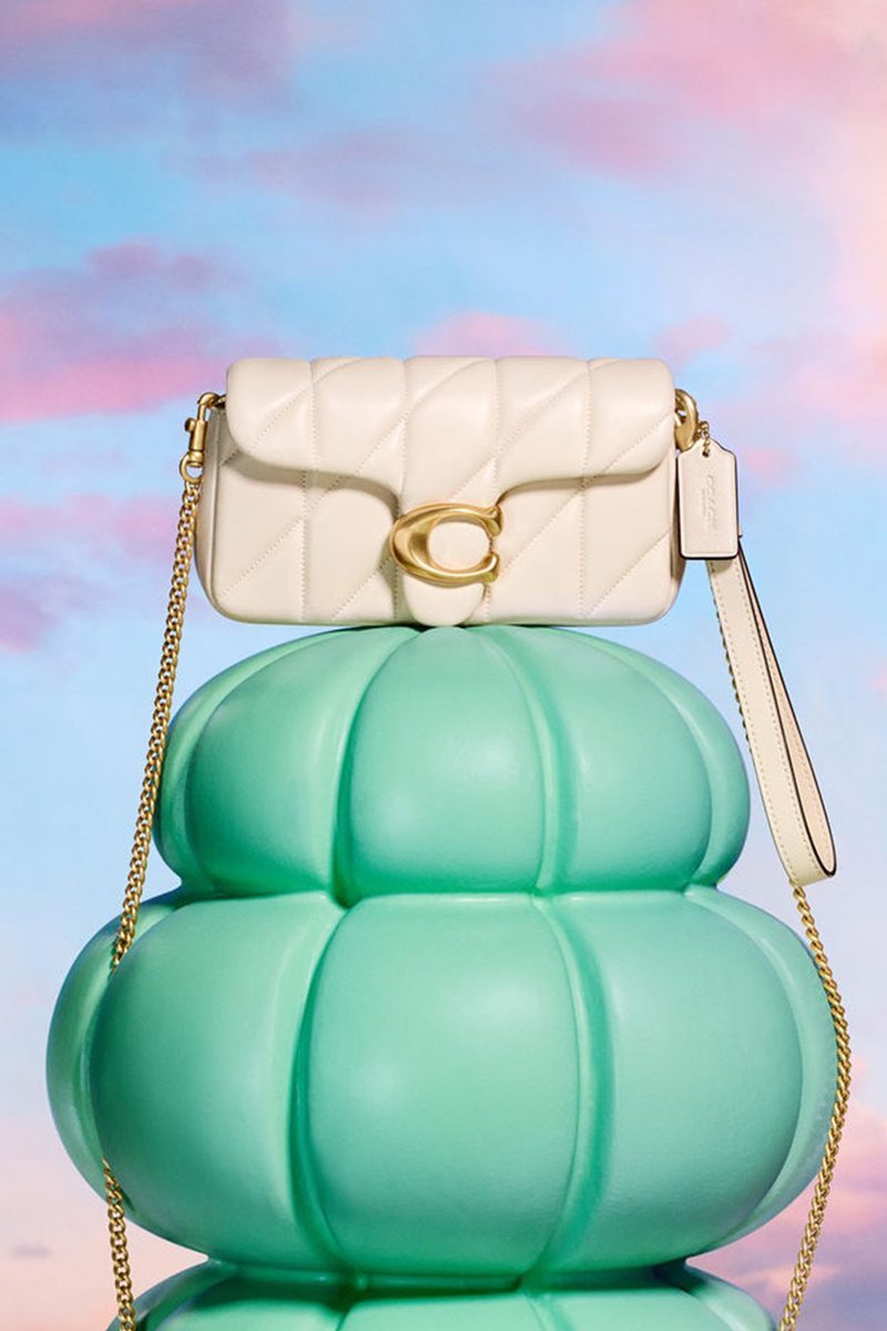 Coach Quilted Tabby