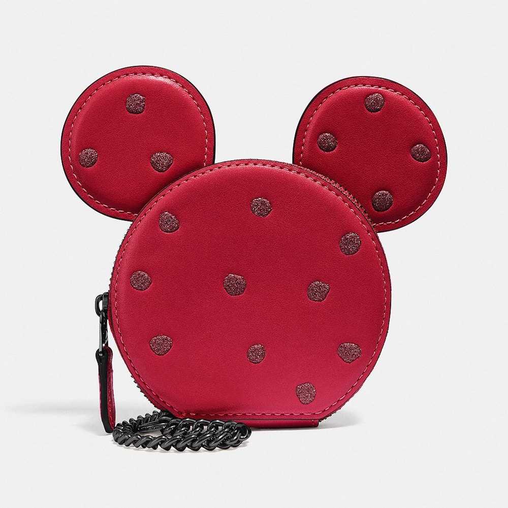 Coach Disney x Coach Minnie Coin Purse 2
