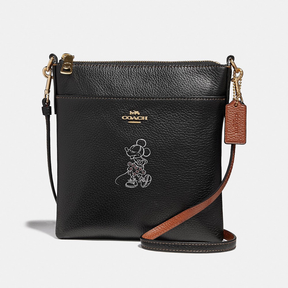 Coach Disney x Coach Minnie Messenger Bag