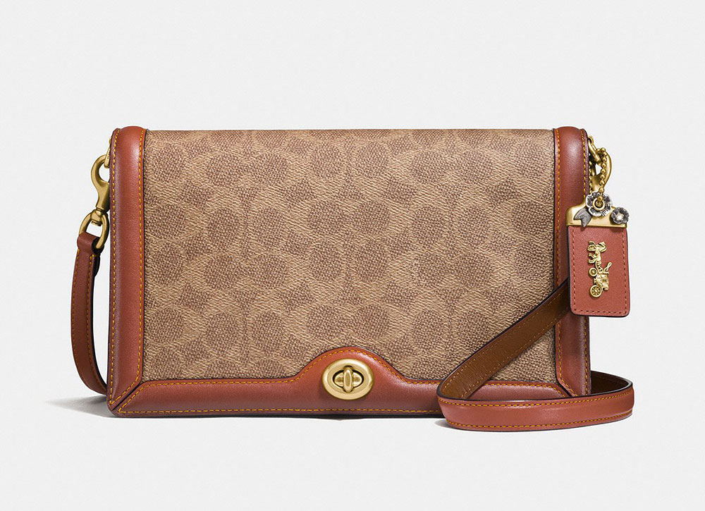 Coach Has Launched Its Hopeful Logo Bag Comeback