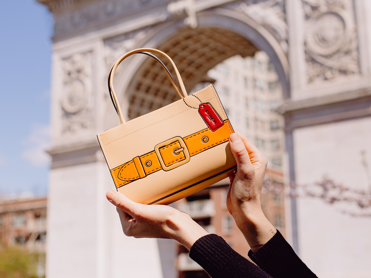 Coach Channel Your Inner New Yorker With the Coach Cashin Carry Tote