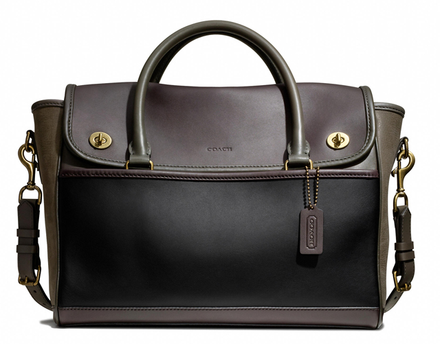 Coach Man Bag Monday: Coach Legacy Utility Flap Commuter Bag