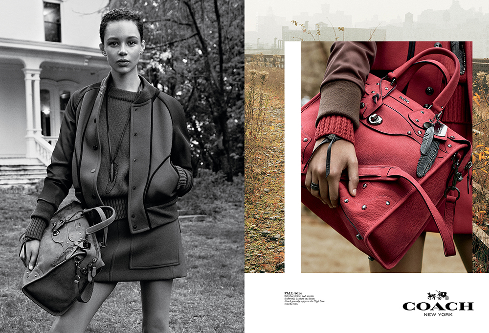 Coach Debuts First Ad Campaign with Creative Director Stuart Vevers