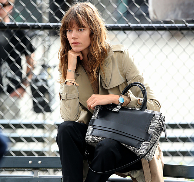 Coach The Streets of New York City Got a Sneak Peek at Coach’s Spring 2014 Campaign Shoot