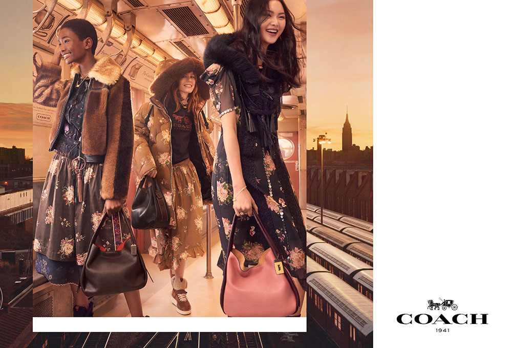 Coach Debuts Fall 2017 Ad Campaign Featuring the Brand New Bandit Bag