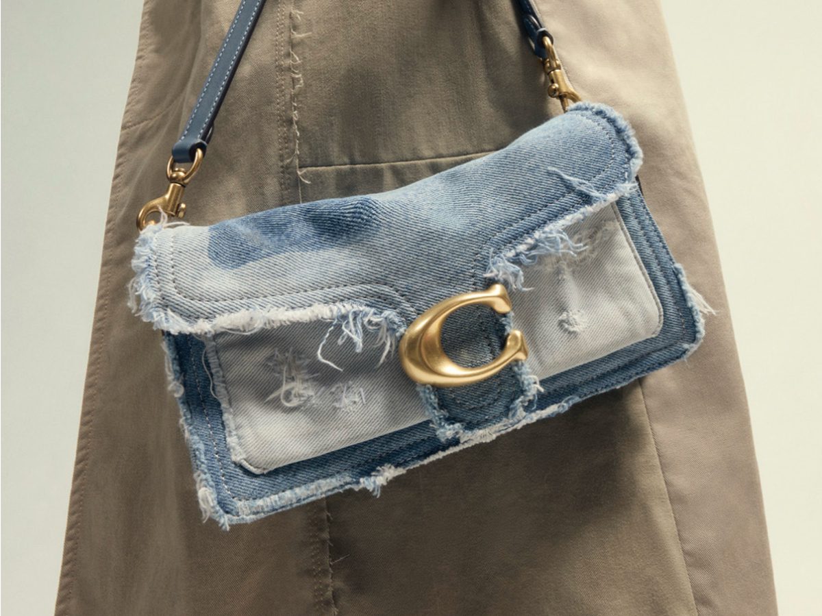 Coach Introducing Coach Repurposed Denim