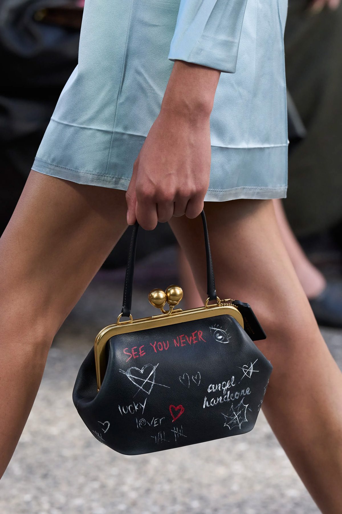 Coach Spring 2025 Runway Bags Review 2