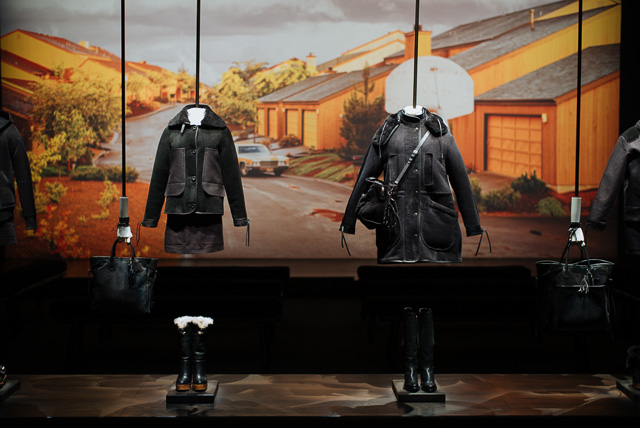 Coach Fall 2014 Show
