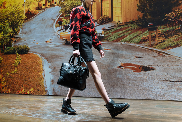 Coach Fall 2014 Show