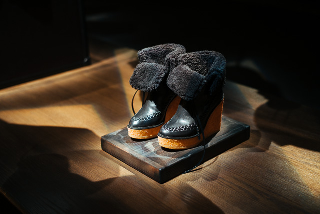 Coach Fall 2014 Show