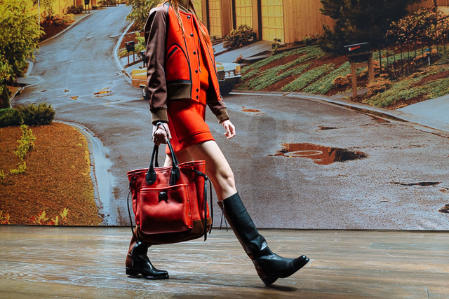 Coach Fall 2014 Show