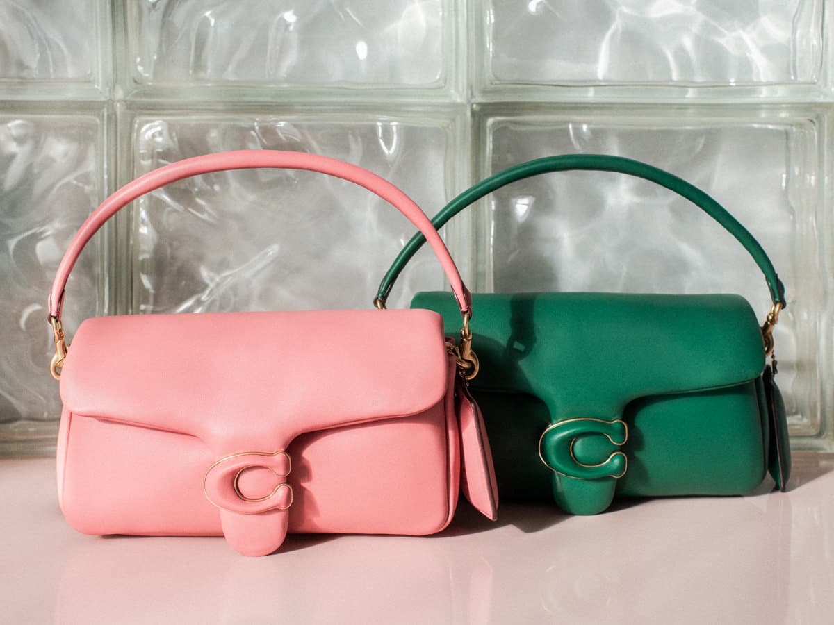 Coach The Coach Pillow Tabby Is the Soft Leather Option of the Popular Shape