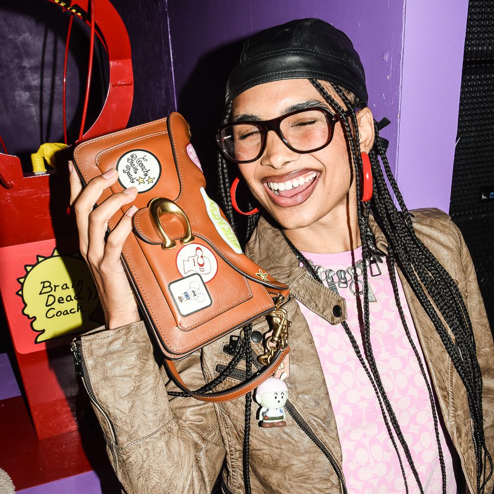 Coach Brain Dead COLLAB Tabby