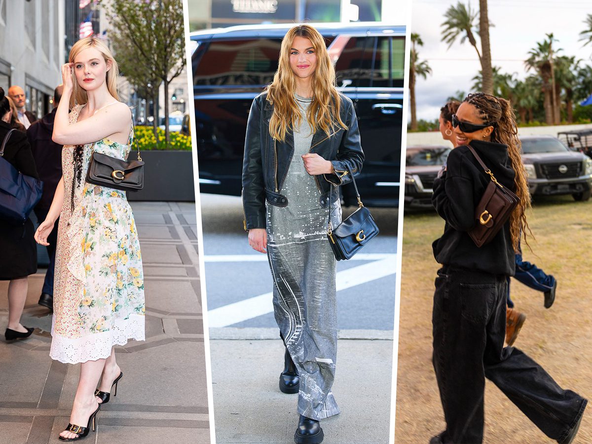 Coach Why Everyone From Elle Fanning to Gen Z’s Coolest Crowd Is Carrying Coach Right Now