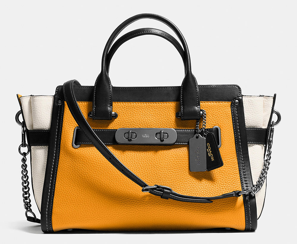 Coach’s Fall 2015 Bags Have Arrived for Your Shopping Pleasure